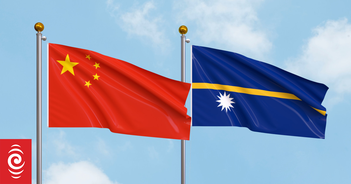 Nauru and China take diplomatic relations 'to new heights' since Taiwan switch - Aingimea