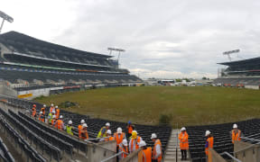 Lancaster Park in 2016.