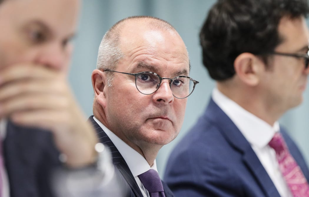 Counsel for NZ Defence Force Paul Radich QC.