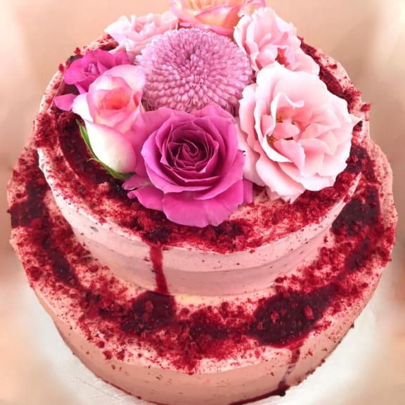 One of Jordan's delectable creations