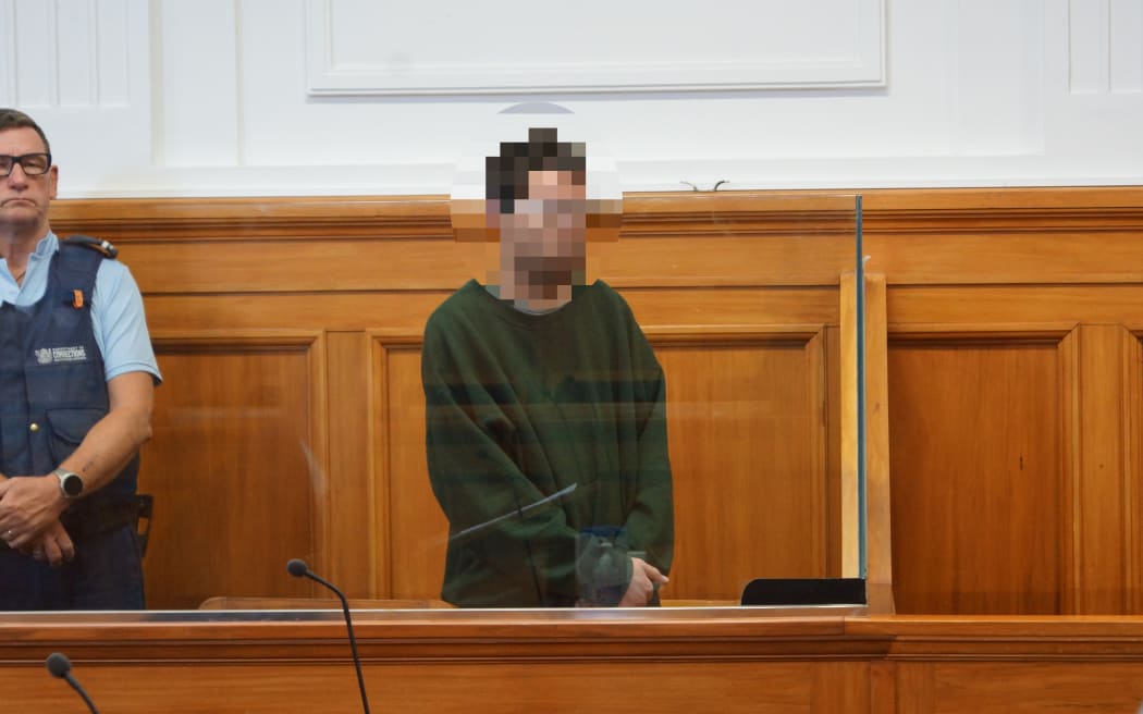 Lyn Fleming murder accused - NAME SUPPRESSED ...appears in High Court in Blenheim on 28 Feb