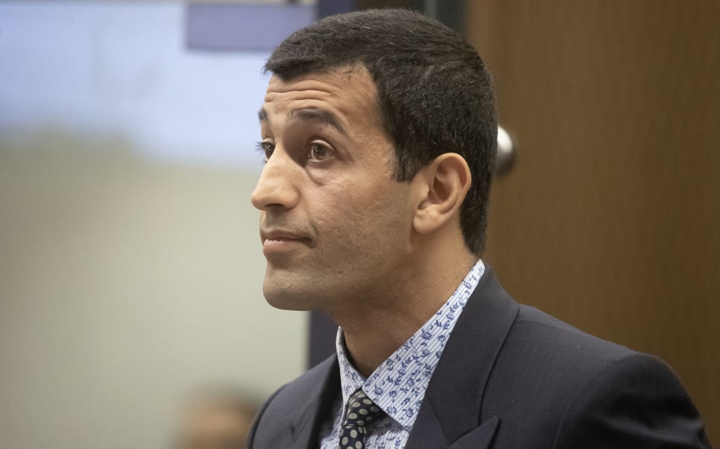 29th November 2023 Iain McGregor/The Press/Pool
Christchurch Masjidain Attack Coronial hearing.
Amir Bastani - Counsel for some families.