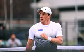 New Zealand Davis Cup tennis player Rubin Statham