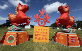 A giant lantern of two galloping horses will feature at Auckland Lantern Festival to celebrate the Year of the Horse alongside more than 500 handmade lanterns.