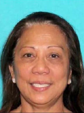Police released an image of Marilou Danley, who they later said was not in the country at the time of the shooting.
