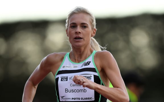 Camille Buscomb at the Potts Classic, 2021.