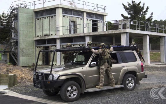 New $46m SAS training facility opens: RNZ Checkpoint