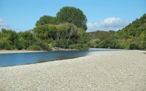 The Ruamāhanga River near Carter Scenic Reserve in Wairarapa.