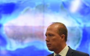 Australia's Home Affairs Minister Peter Dutton