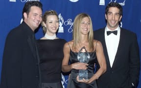 (FILES) The cast of the television comedy "Friends" (From L-R:) Matthew Perry, Lisa Kudrow, Jennifer Aniston, and David Schwimmer pose with their award at the 26th People's Choice Awards in Pasadena, CA 09 January 2000. The show won the Favorite Television Comedy Series Award. Matthew Perry, one of the stars of smash hit TV sitcom "Friends," has been found dead at his home, US media reported Saturday October 28. He was 54.
Law enforcement sources told the Los Angeles Times that Perry was found unresponsive in a hot tub at his Los Angeles home.
The LA Times and TMZ, which first reported the news, both said there were no signs of foul play, citing anonymous sources. (Photo by LUCY NICHOLSON / AFP)