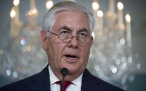 US Secretary of State Rex Tillerson.