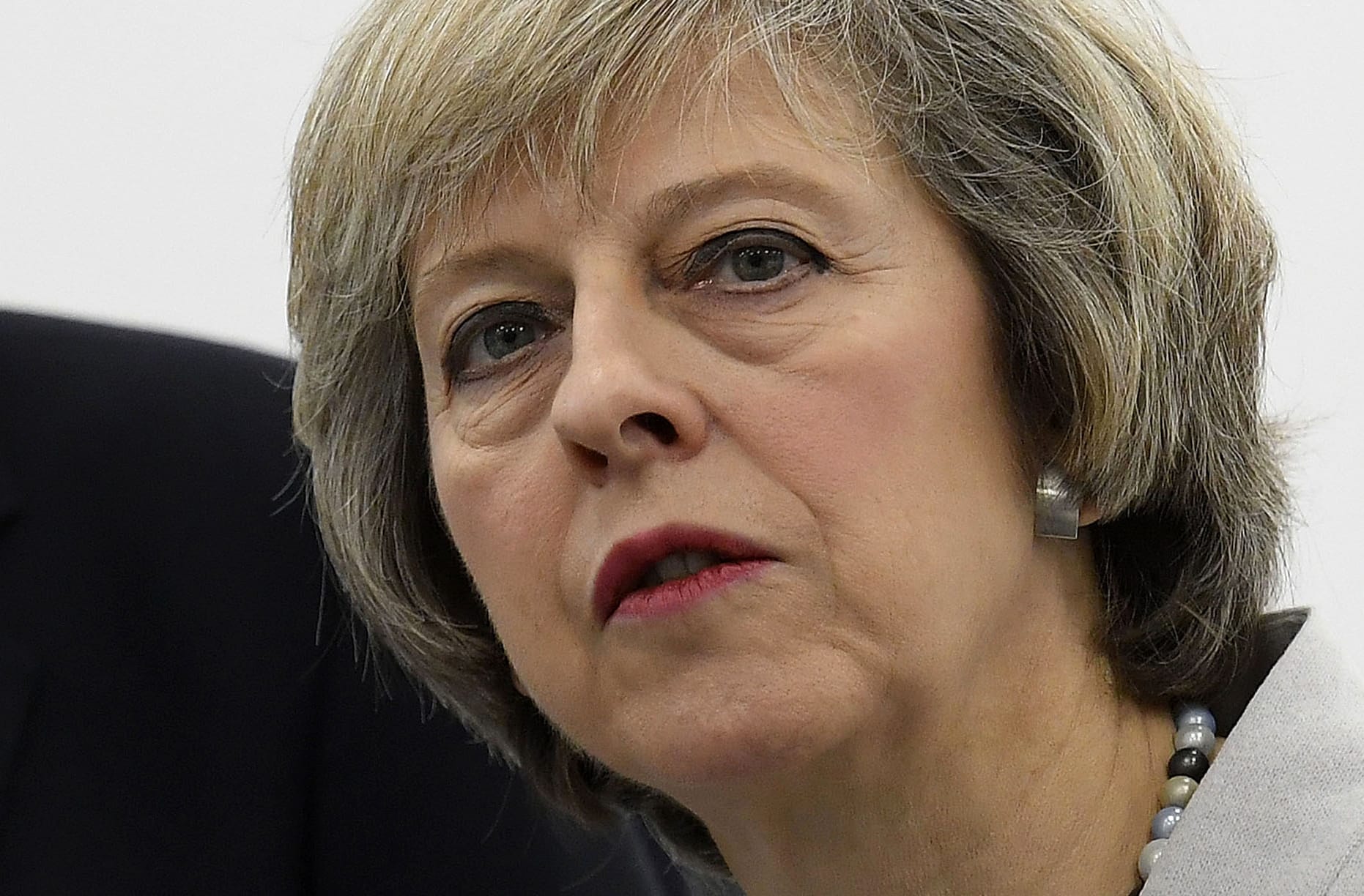 British Chancellor Philip Hammond and Prime Minister Theresa May