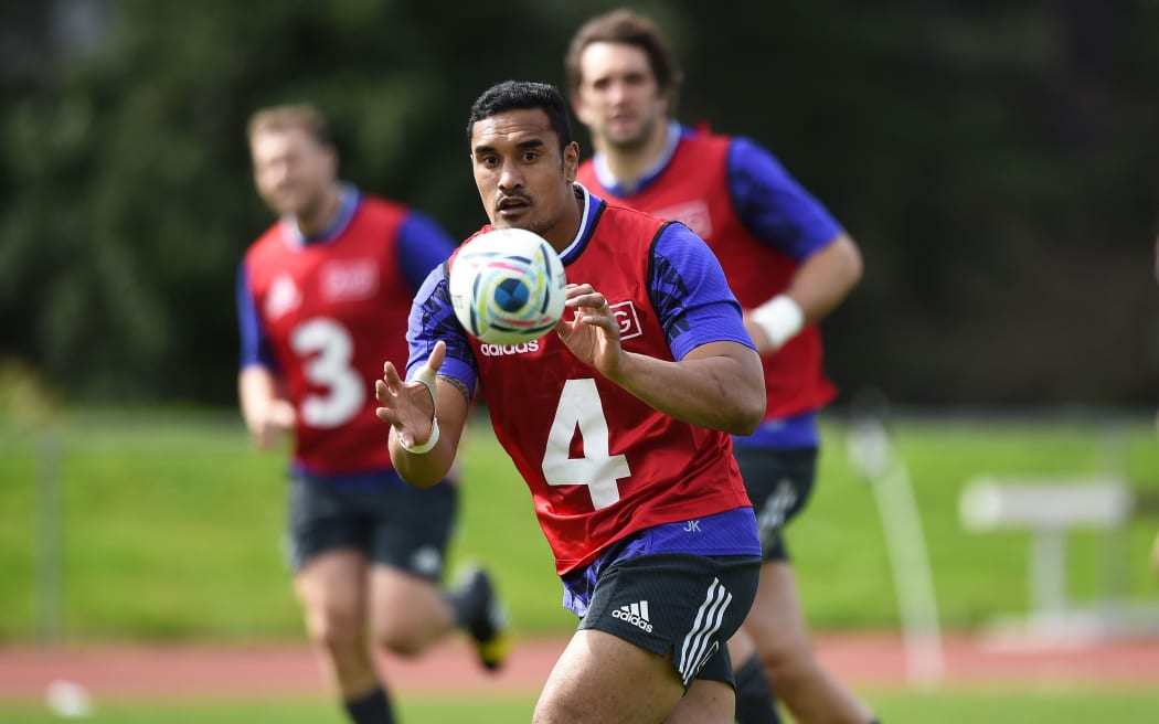 All Black Jerome Kaino