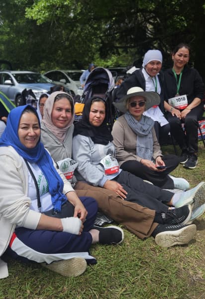 The Aotearoa Afghanistan Marathon is organised by the Timatanga Hou New Beginnings Foundation.