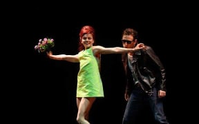 Dancers Natalia Osipova and Sergei Polunin from Run Mary Run