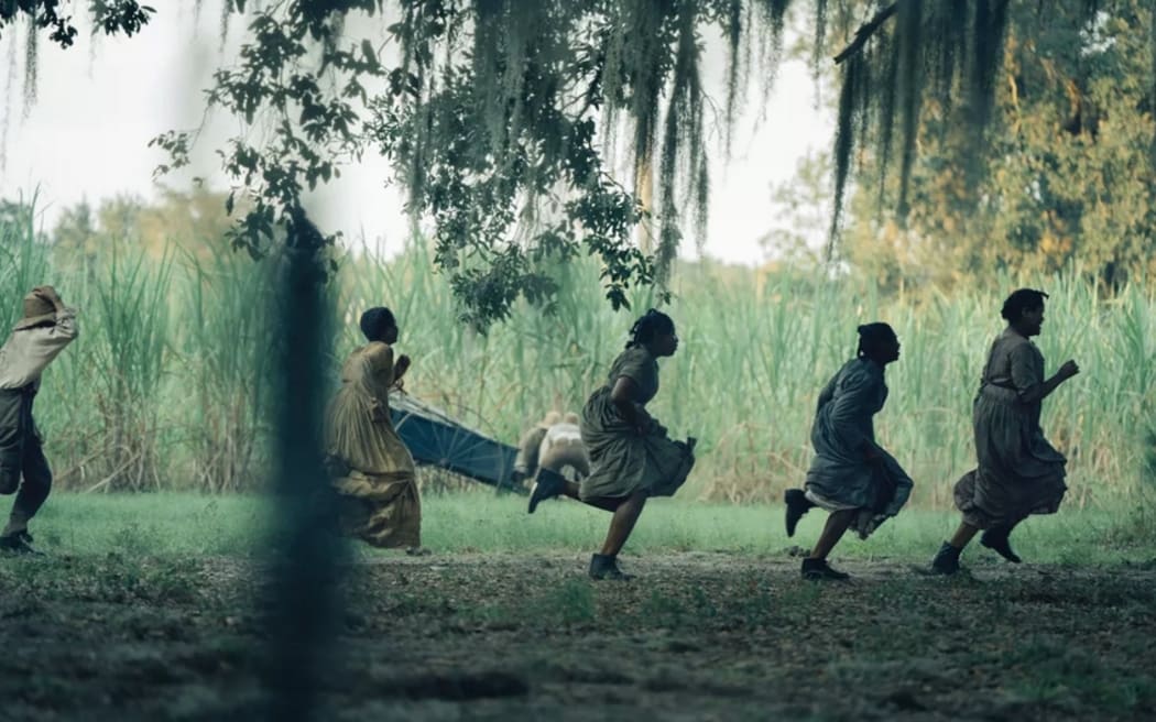 Image from Prime Video adaptation of The Underground Railroad