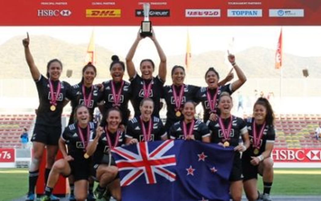 The Black Ferns have won three of the four tournaments on the world circuit this season.