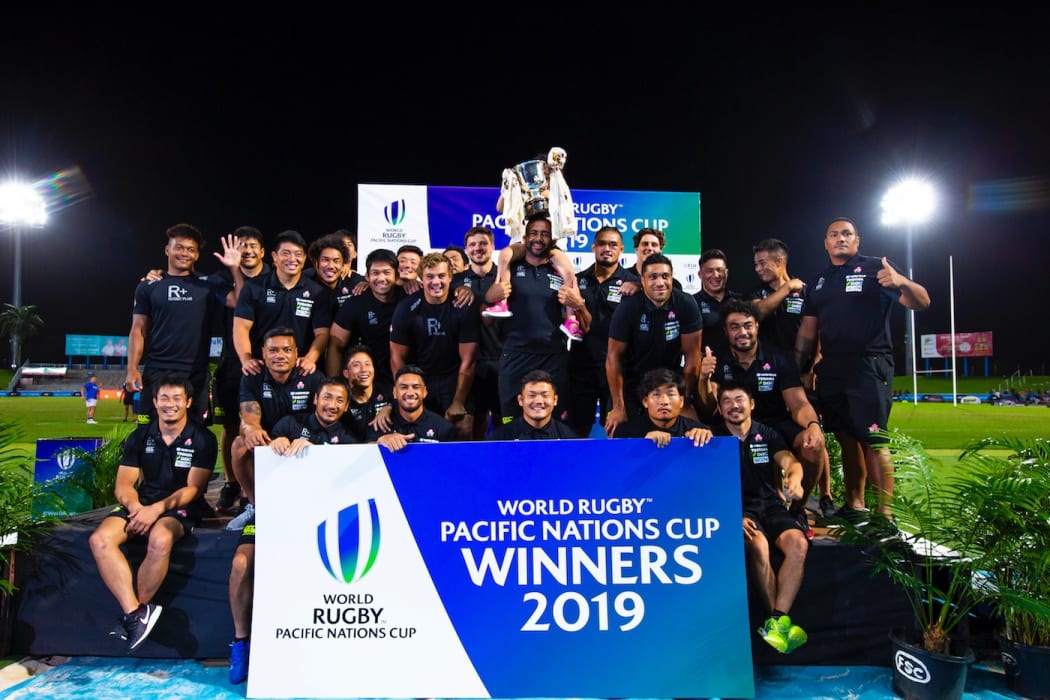 Japan win the 2019 Pacific Nations Cup