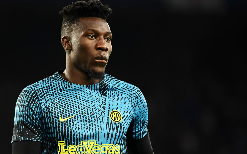 Manchester United's Andre Onana.
