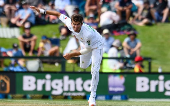 Shaheen Shah Afridi of Pakistan