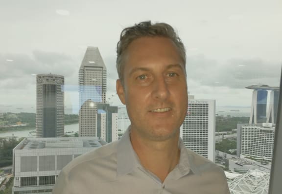 Andrew Hunter, Facebook's head of news partnerships for Australia and New Zealand.