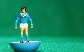 Vintage Subbuteo player.