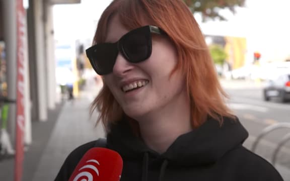 A person speaking to RNZ's Checkpoint about postage