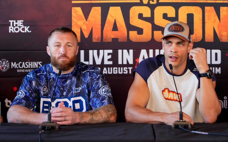 Boxing nice guys David Nyika, Floyd Masson vie for world cruiserweight  title shot | RNZ