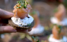 Canapes.