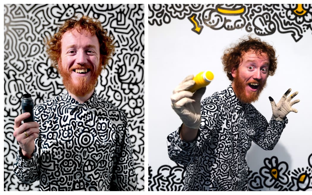 Sam Cox: Mr Doodle | RNZ