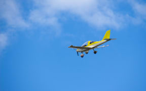 A microlight.