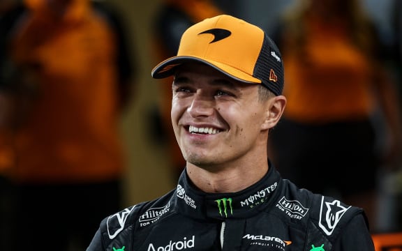 McLaren driver Lando Norris.