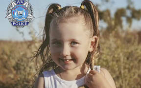 An undated handout photo received on October 21, 2021 from the Western Australian Police Force shows four-year-old Cleo Smith.