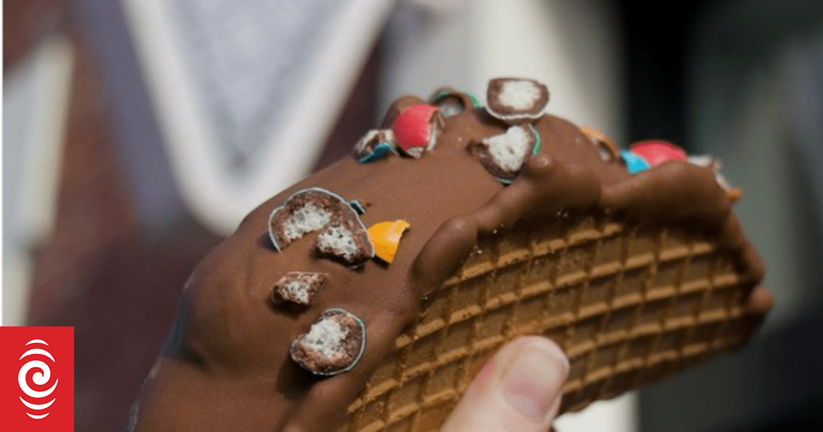 No waffle cones Egg shortage hits Dunedin ice cream shop RNZ