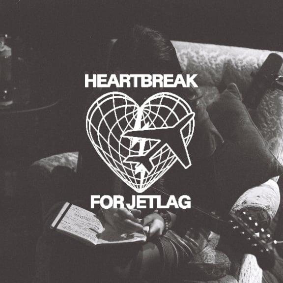 Heartbreak For Jetlag cover