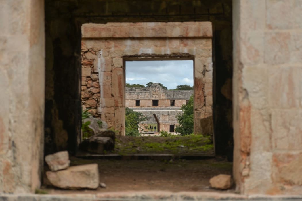 The ancient Mayan city of Uxmal.
On Thursday, December 02, 2021, in Uxmal, Yucatan, Mexico.