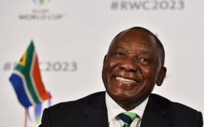 South Africa's deputy president Cyril Ramaphosa was narrowly elected ANC leader.