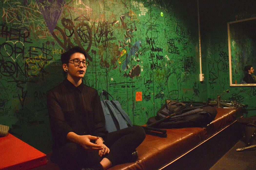 Eyegum Collective's Jess Nicholson
