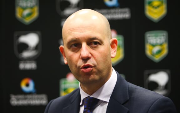 NRL chief executive Todd Greenberg.