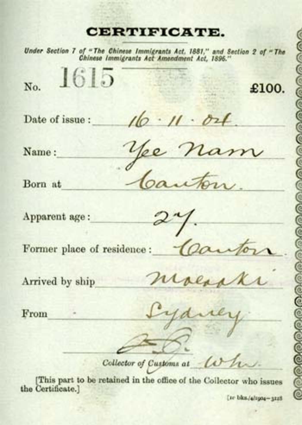 Archives New Zealand - Te Rua Mahara o te Kāwanatanga, Reference: L, 24-8, Box 1