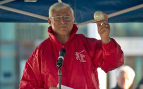 New Zealand cricket legend Sir Richard Hadlee.