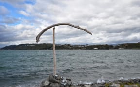 one of Stavros Kyriakide's sculpture