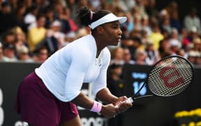 Serena Williams from the USA