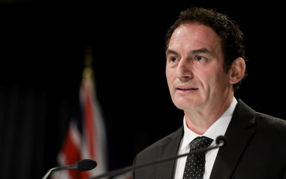 Police Minister Stuart Nash