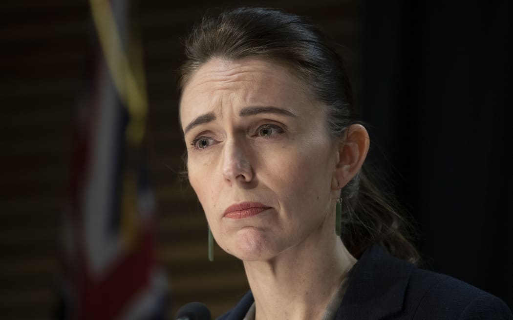 Prime Minister Jacinda Ardern during her update on yesterday's terror attack in West Auckland, Parliament, Wellington. 04 September, 2021.  NZ Herald photograph by Mark Mitchell