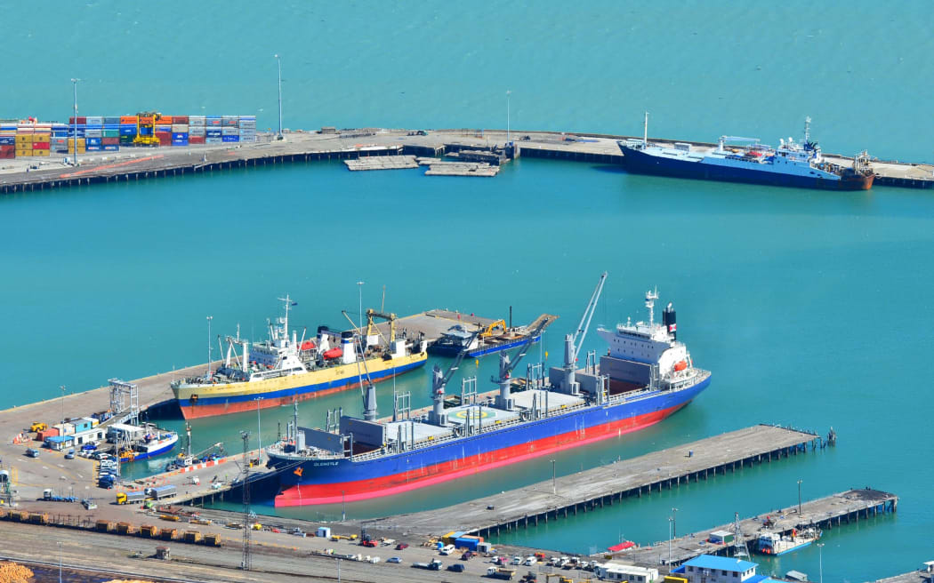 Lyttelton Harbour