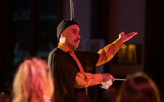 Riki Gooch at Wellington Jazz Festival 2020