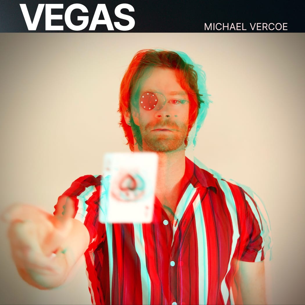Michael Vercoe 'Vegas' single artwork