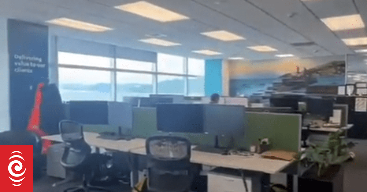 Wellington Water staffer behind 'slacking off' video 'genuinely remorseful', employer says - Vimarsana News