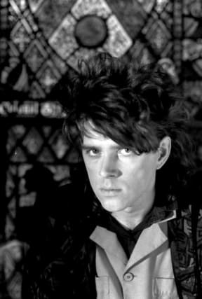 Tom Bailey in his Thompson Twin days circa 1985.